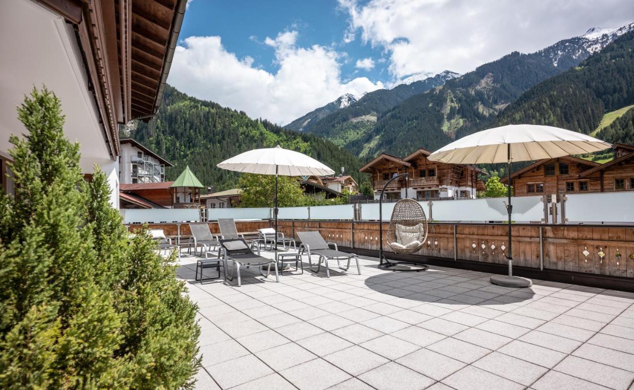 Hotel Viktoria & Landhaus Joggl Mayrhofen Luaran gambar